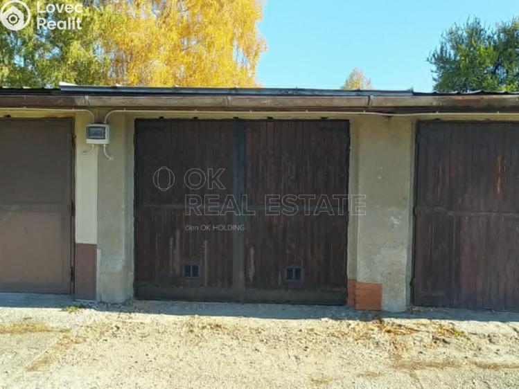 Prodej garáže Hulín, Záhlinická č. 4