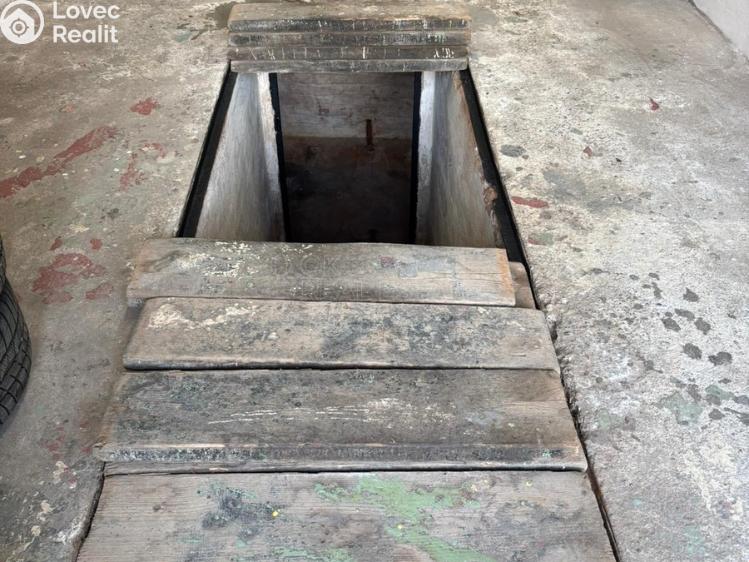 Prodej garáže Hulín, Záhlinická č. 6