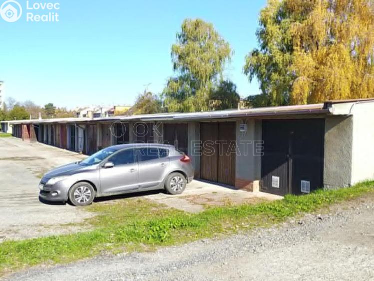 Prodej garáže Hulín, Záhlinická č. 9