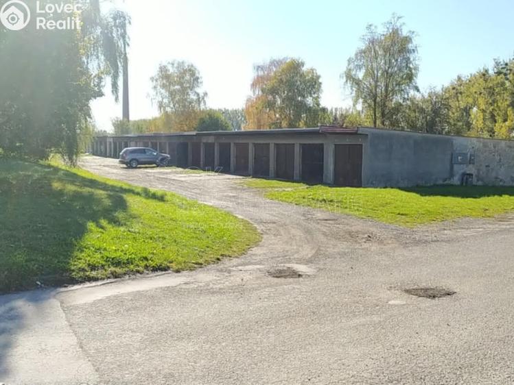 Prodej garáže Hulín, Záhlinická č. 10