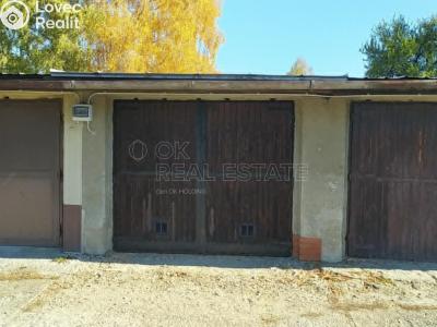 Prodej garáže Hulín, Záhlinická č. 4