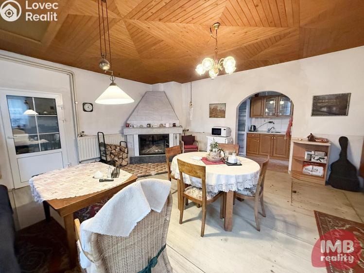 Prodej chalupy Jindřichovice č. 5