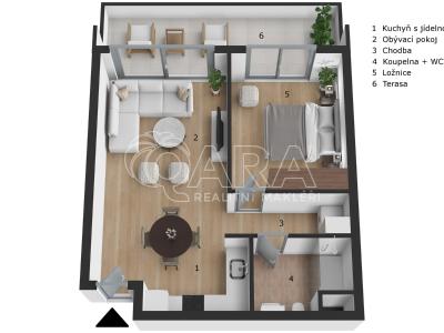 Продажа квартиры 2+KK Argyri Eftalioti,Aradippou,Kypr č. 2