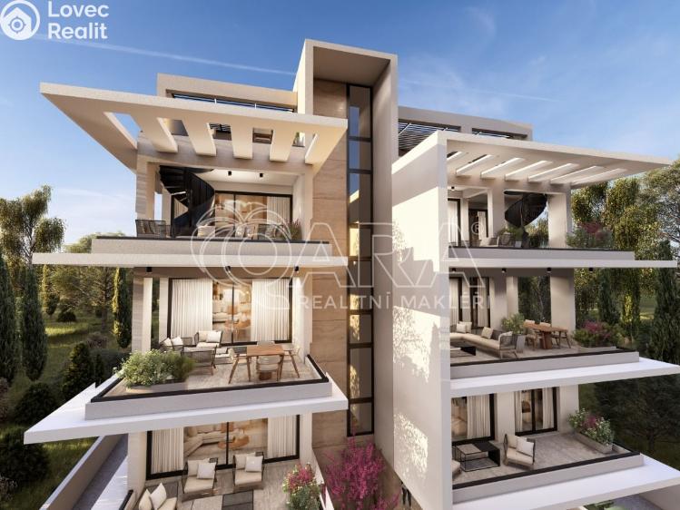 Sale apartment 3+KK Georgiou Theotoka,Aradippou,Kypr č. 1