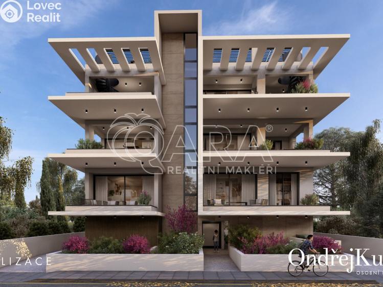 Sale apartment 3+KK Georgiou Theotoka,Aradippou,Kypr č. 12