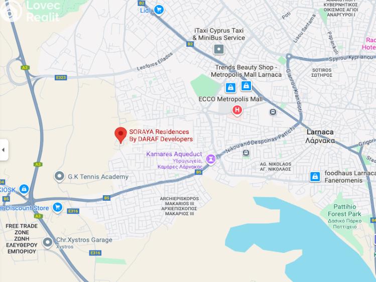 Продажа квартиры 3+KK Argyri Eftalioti,Aradippou,Kypr č. 22