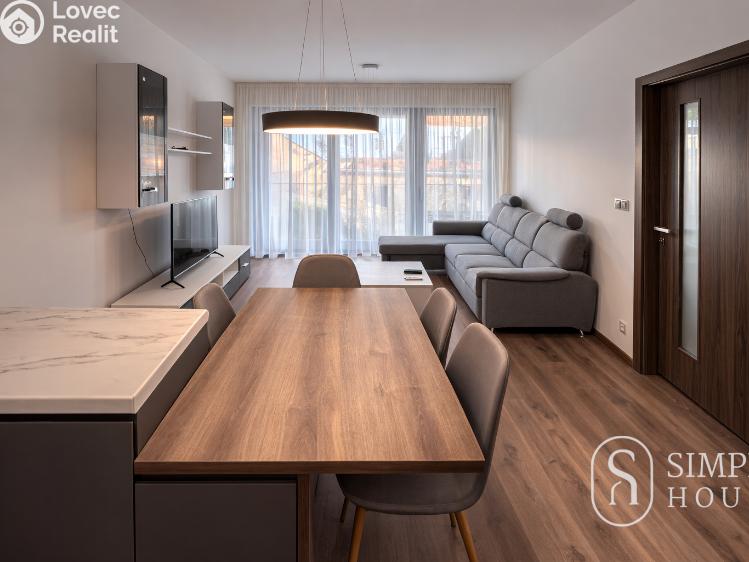 Pronájem bytu 2+KK Praha, Vojenova č. 1