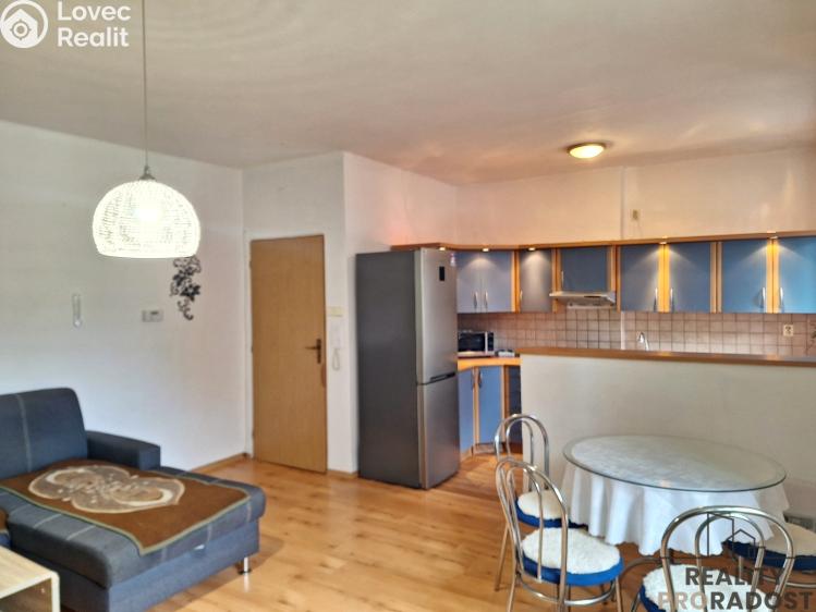 Prodej bytu 2+KK Valašské Meziříčí, Čajkovského č. 2