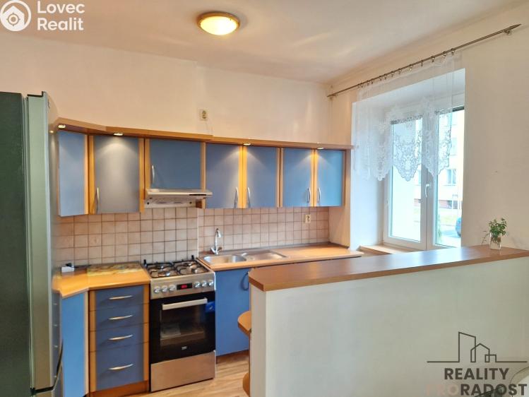 Prodej bytu 2+KK Valašské Meziříčí, Čajkovského č. 6