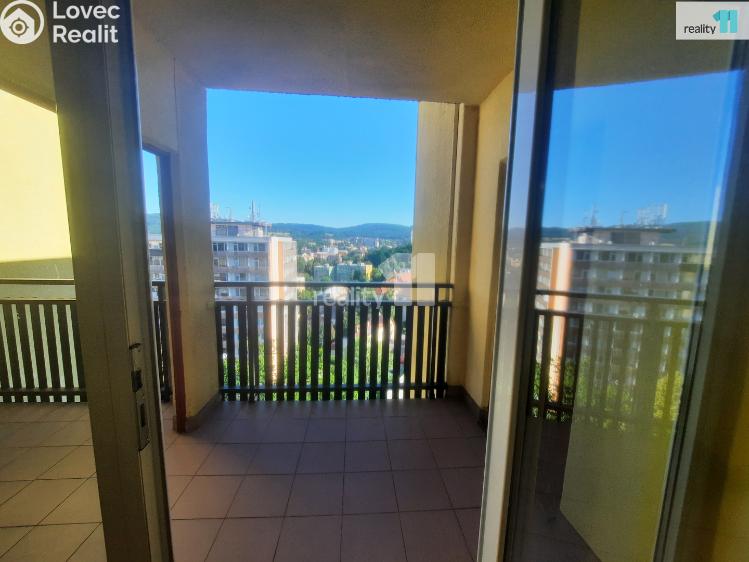 Pronájem bytu 1+KK Nový Bor, Svojsíkova č. 34