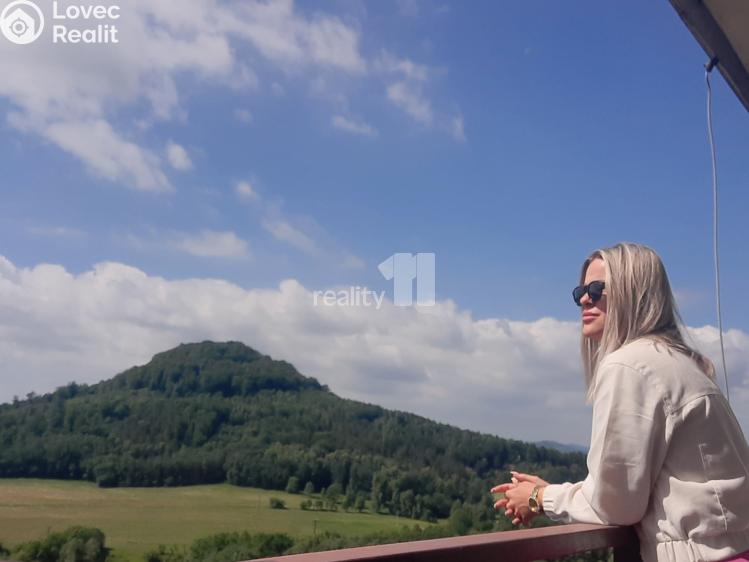 Pronájem bytu 1+KK Nový Bor, Svojsíkova č. 46