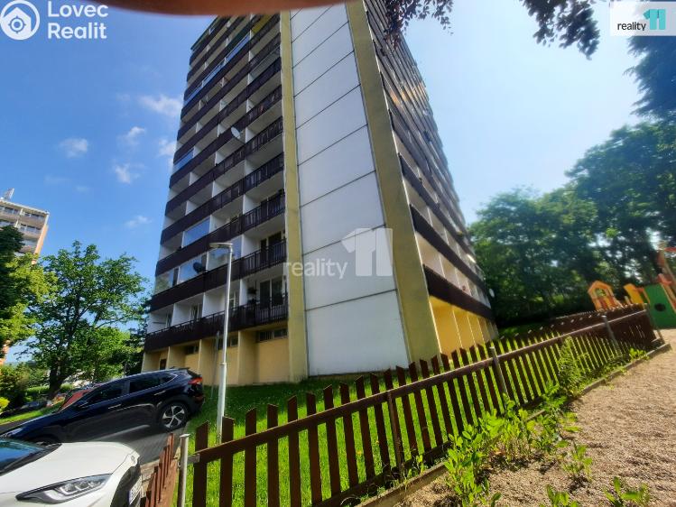 Pronájem bytu 1+KK Nový Bor, Svojsíkova č. 52