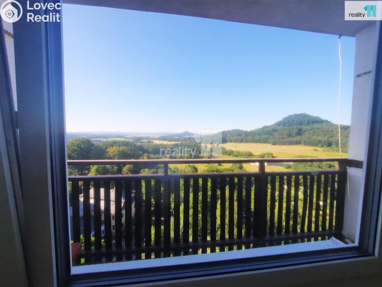 Pronájem bytu 1+KK Nový Bor, Svojsíkova č. 23