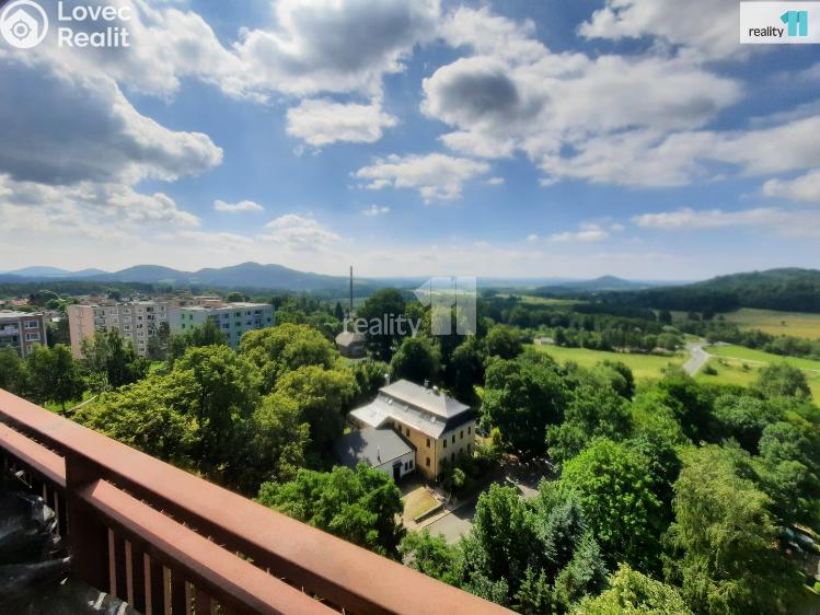 Pronájem bytu 1+KK Nový Bor, Svojsíkova č. 33