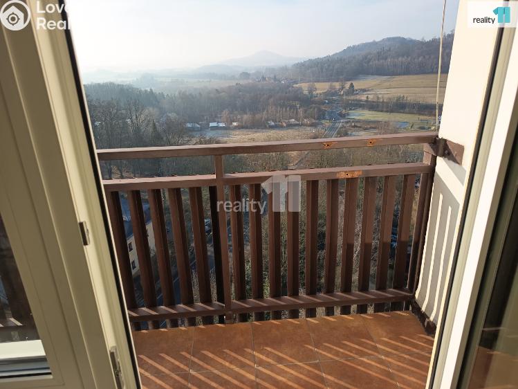 Pronájem bytu 1+KK Nový Bor, Svojsíkova č. 45