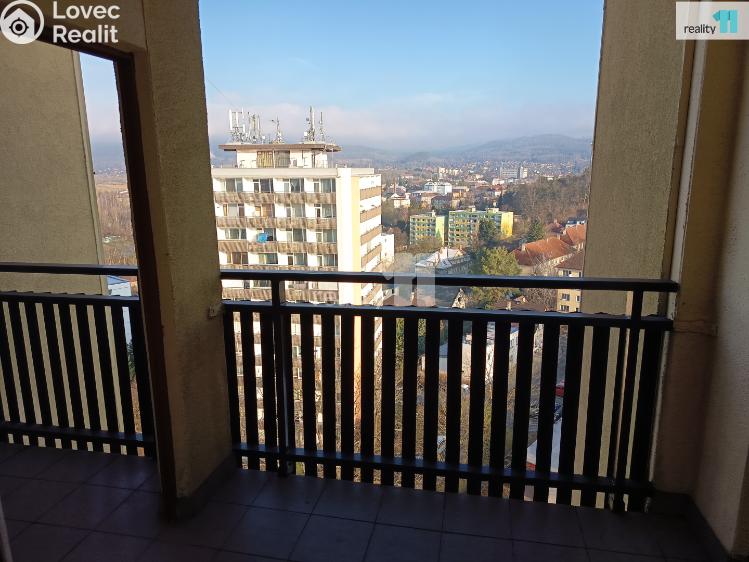 Pronájem bytu 1+KK Nový Bor, Svojsíkova č. 57