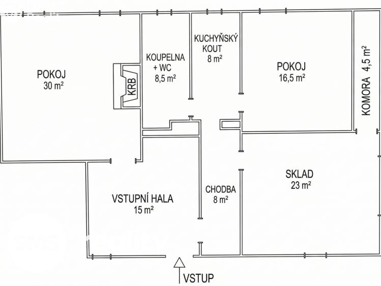 Prodej chalupy Zálesí č. 15