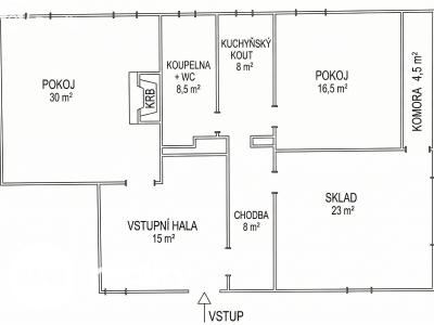 Продаж дачі Zálesí č. 15