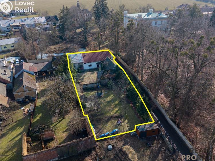 Prodej rodinného domu Litovel č. 9