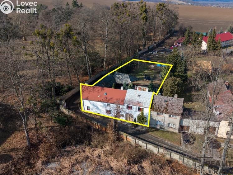 Prodej rodinného domu Litovel č. 10