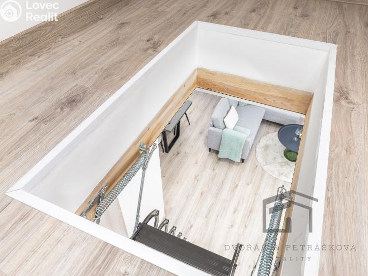 Продаж квартири 2+KK Praha, Pod Labuťkou 949/7 č. 8