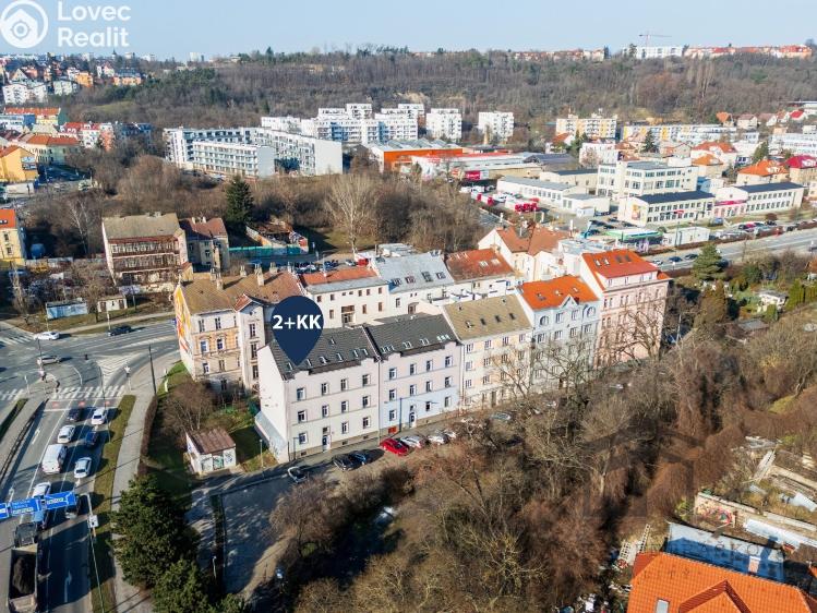 Продаж квартири 2+KK Praha, Pod Labuťkou 949/7 č. 19