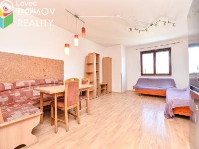 Pronájem bytu 3+KK Rudná, Hořelické náměstí č. 4