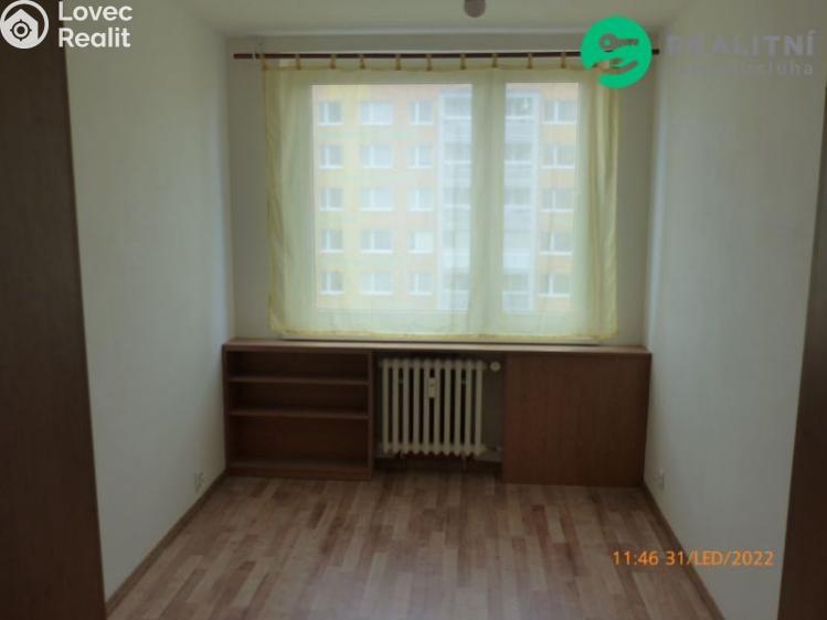 Pronájem bytu 2+KK Most, Františka Malíka č. 4