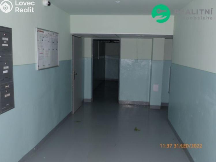 Pronájem bytu 2+KK Most, Františka Malíka č. 10