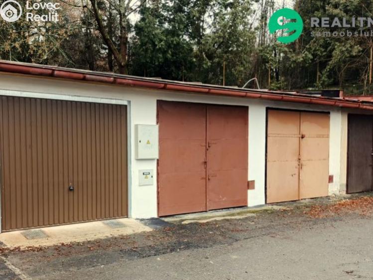 Pronájem garáže Karlovy Vary, Lidická č. 1