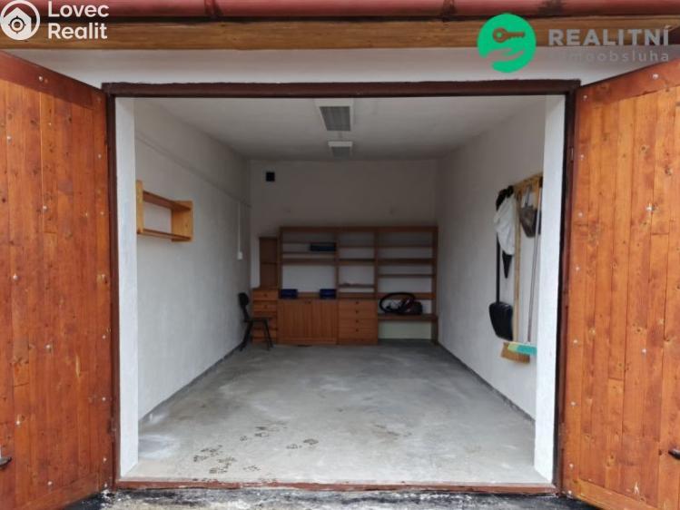 Pronájem garáže Karlovy Vary, Lidická č. 2