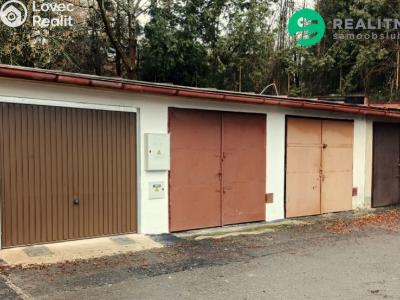 Pronájem garáže Karlovy Vary, Lidická č. 1