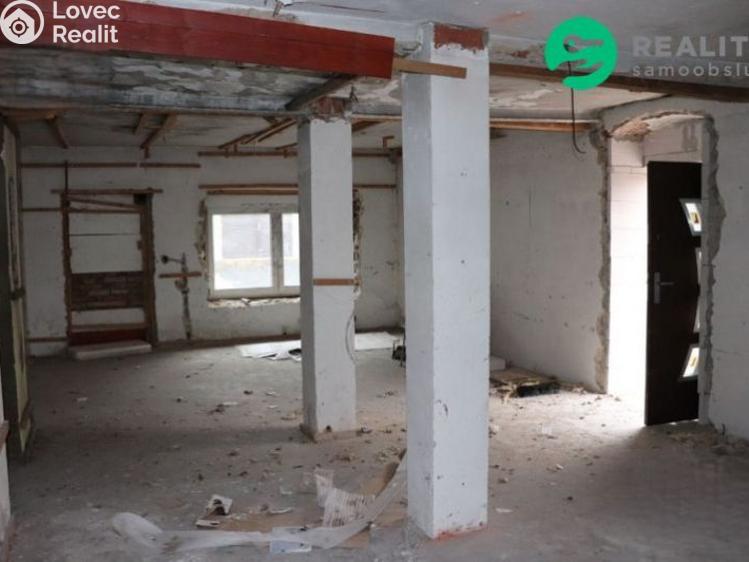 Prodej rodinného domu Vejprty, Údolní č. 8