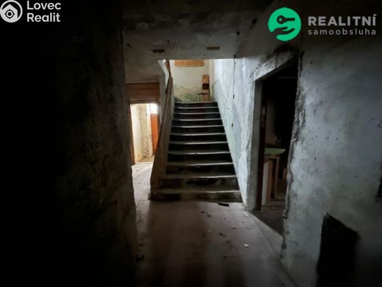 Prodej rodinného domu Vejprty, Údolní č. 14