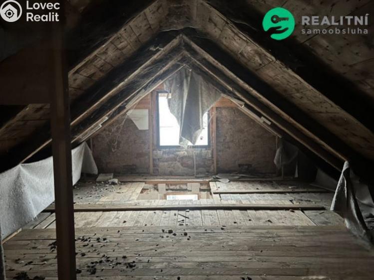 Prodej rodinného domu Vejprty, Údolní č. 23