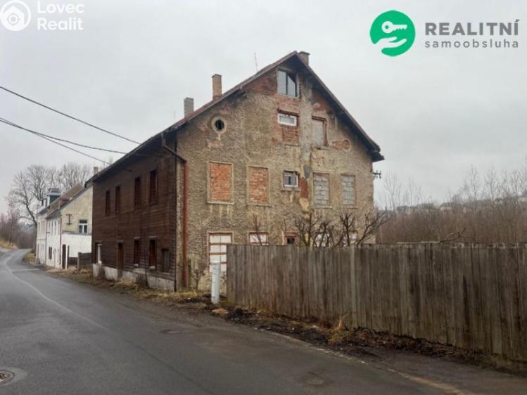 Продажа семейного дома Vejprty, Údolní č. 4