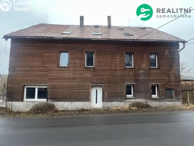 Prodej rodinného domu Vejprty, Údolní č. 1