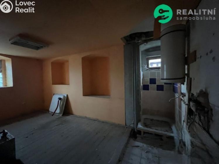 Prodej rodinného domu Vejprty, Údolní č. 16
