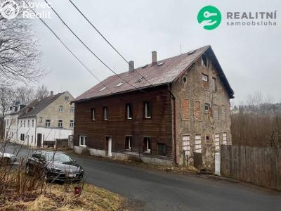 Prodej rodinného domu Vejprty, Údolní č. 3