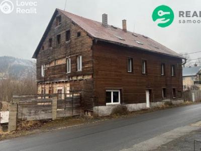 Prodej rodinného domu Vejprty, Údolní č. 4