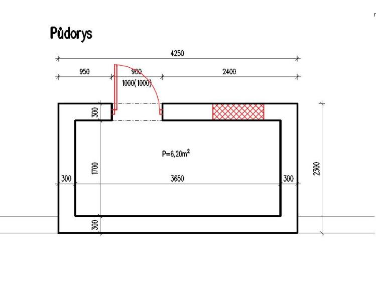 Продаж квартири 1+KK Praha 4, Michelská č. 25