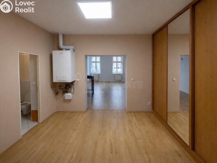 Rent apartment 2+1 Hlučín, Mírové náměstí č. 6