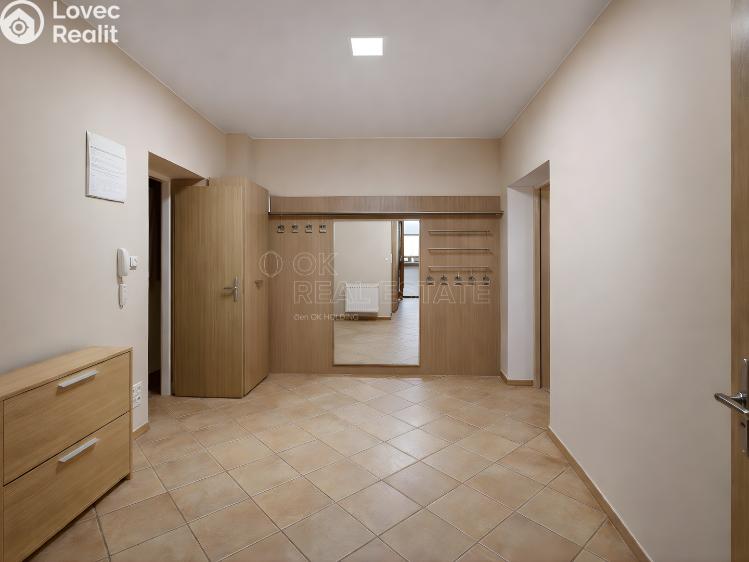 Rent apartment 2+1 Hlučín, Mírové náměstí č. 7