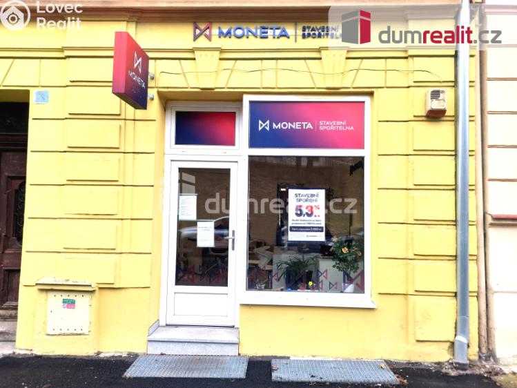 Pronájem komerční nemovitosti Karlovy Vary, Moskevská č. 4