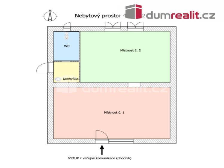 Pronájem komerční nemovitosti Karlovy Vary, Moskevská č. 7