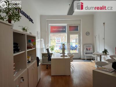 Pronájem komerční nemovitosti Karlovy Vary, Moskevská č. 1