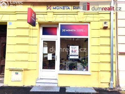 Pronájem komerční nemovitosti Karlovy Vary, Moskevská č. 4