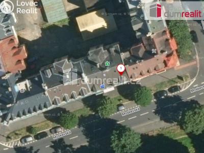 Pronájem komerční nemovitosti Karlovy Vary, Moskevská č. 5