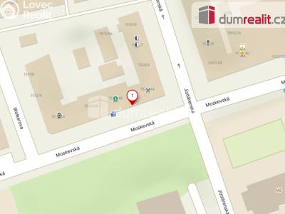 Pronájem komerční nemovitosti Karlovy Vary, Moskevská č. 6