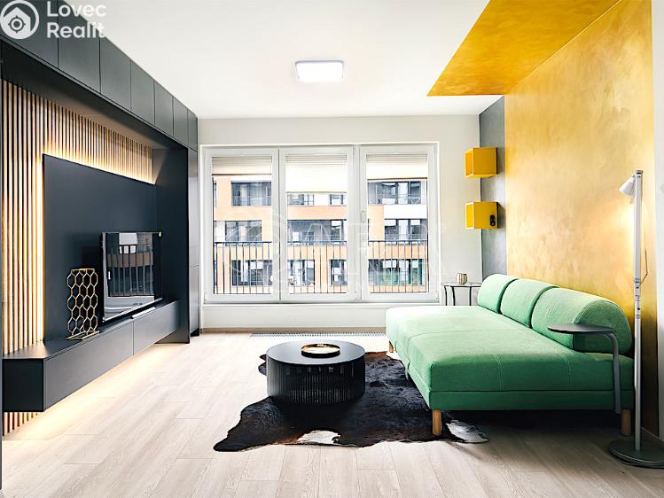 Продажа квартиры 1+KK Praha, Poděbradská 260/59 č. 4